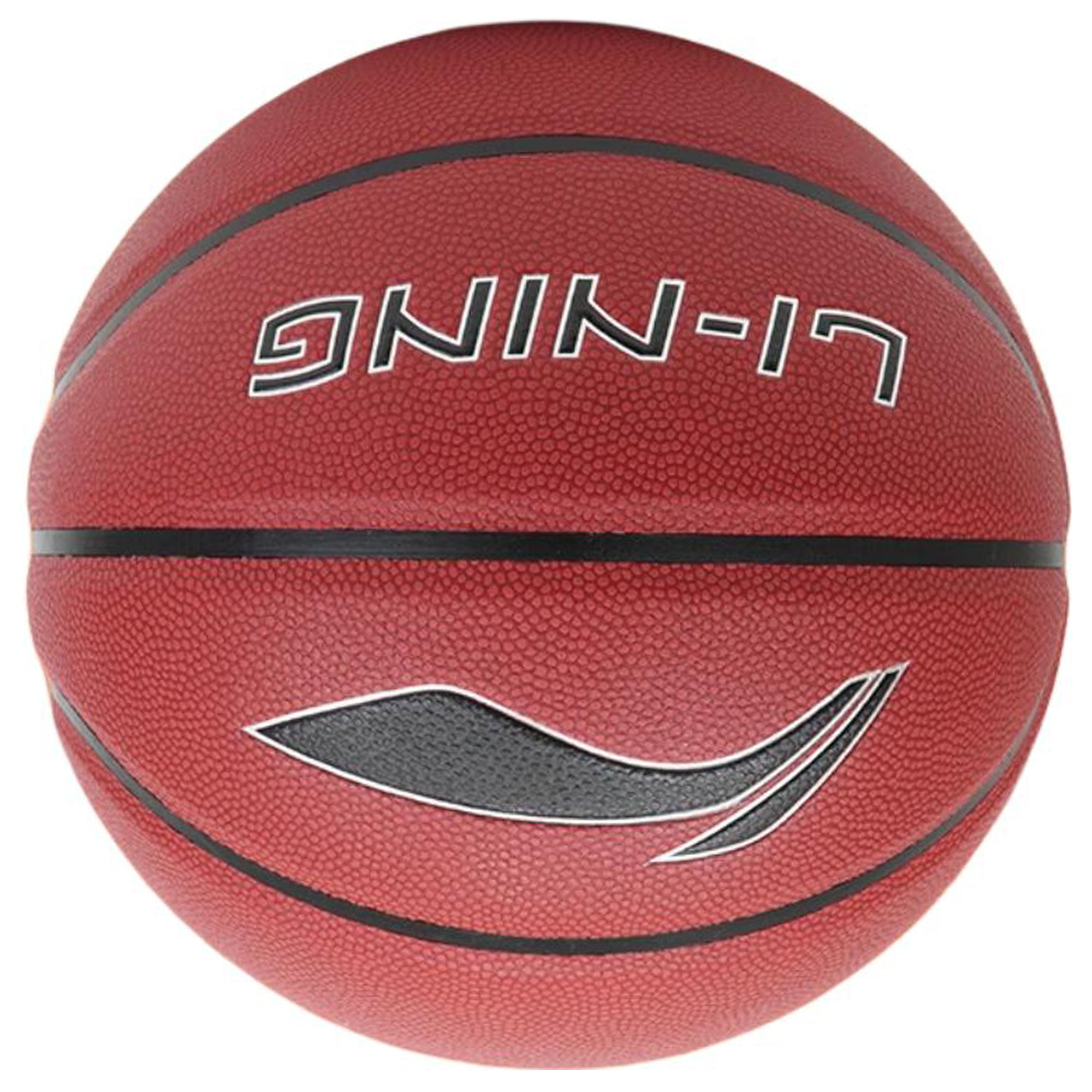 Li Ning Pu Basketball Brown Size 6 Training Unisex