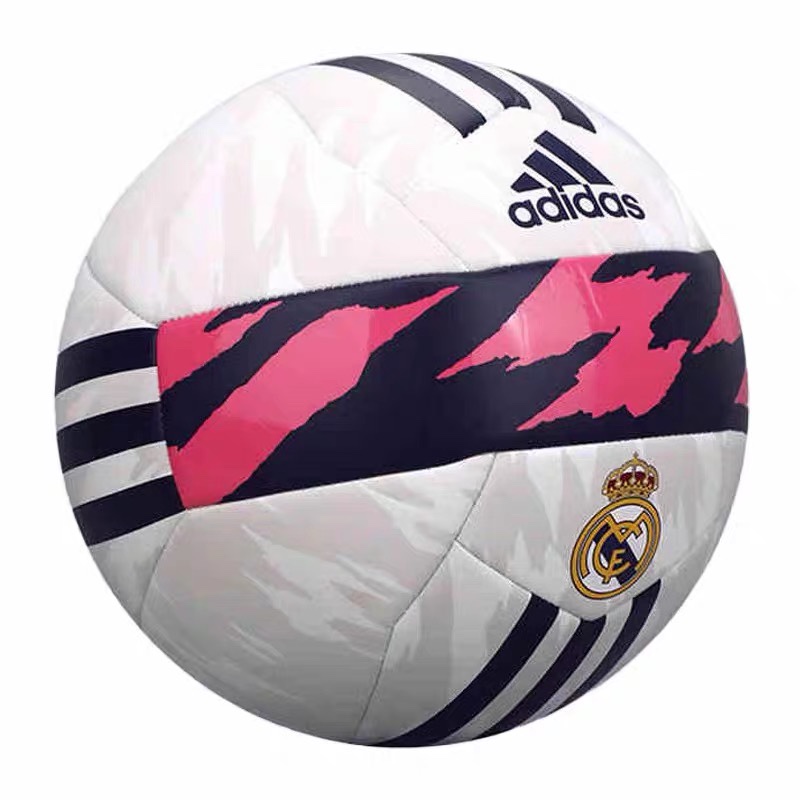 Adidas Size 5 Soccer Ball PVC Unisex White