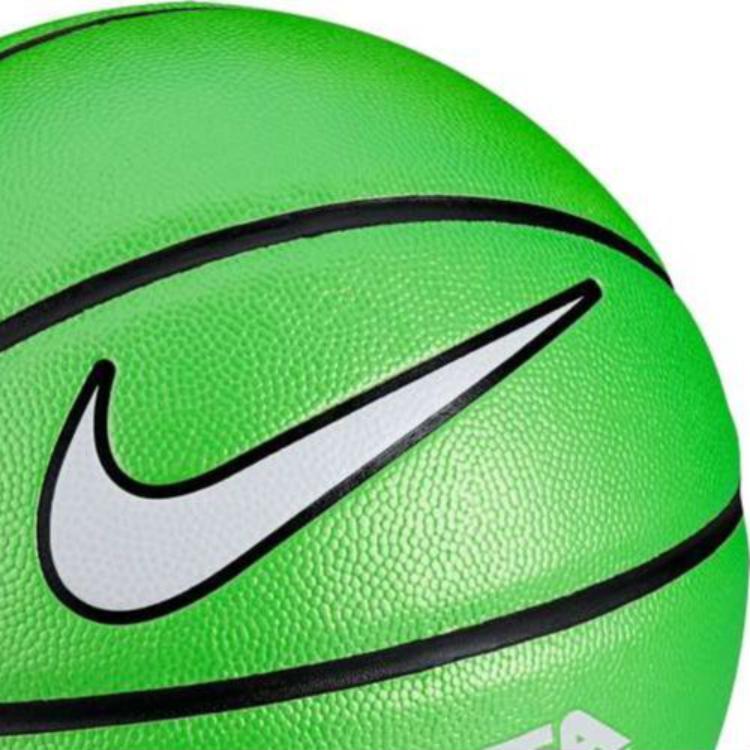 Nike Rubber Basketball Green Size 7 Training Unisex