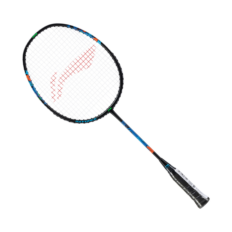 Li Ning Thunder KIDS Carbon Aluminum Badminton Rackets Offensive Type Heavy Head, Stiff Shaft Entry level Single Racket