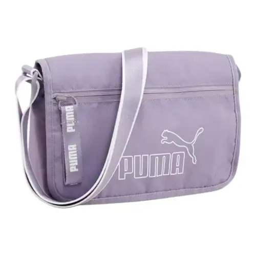 PUMA Polyester Crossbody Bags Women's Light Purple Red