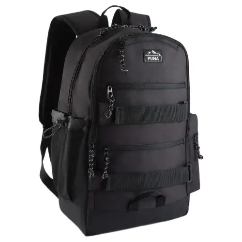 PUMA Polyester Backpack Unisex Black