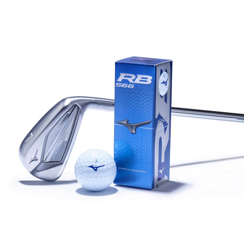 Mizuno Golf Ball Synthetic Rubber RB566 White