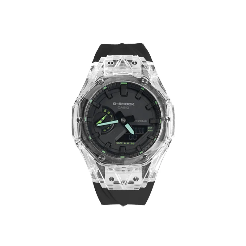 CASIO Unisex Liquid Crystal/Analog Dual Display Series Black Watch