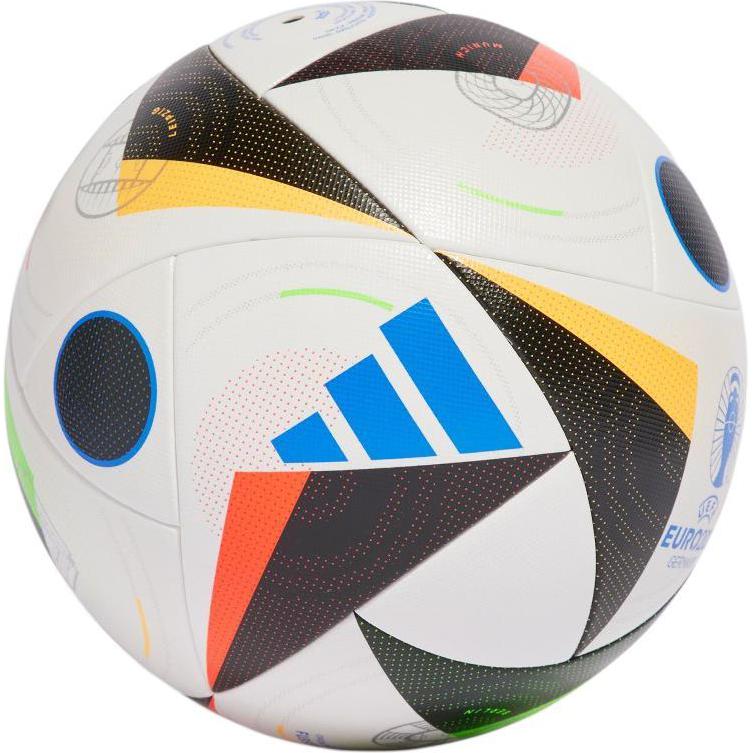 Adidas Size 5 Soccer Ball Unisex White/Black/Honor Blue