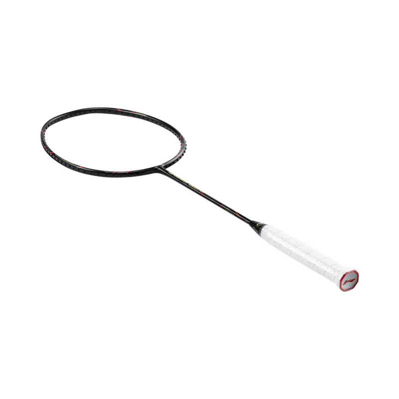 LiNing Wind Blade 001C Full Carbon Badminton Rackets Speed Type Enhanced Swing Speed Advanced Level Single Racket Black