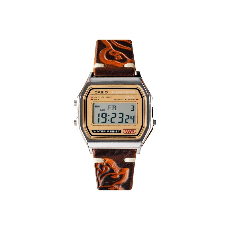 CASIO Unisex Coffee Watch