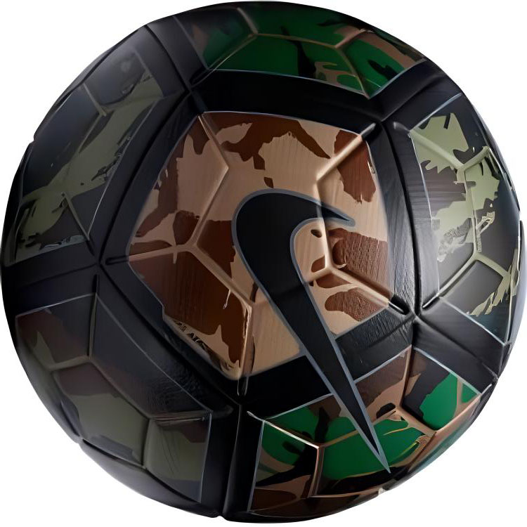 Nike Size 5 Soccer Ball Army Green Cristiano Ronaldo Assassin