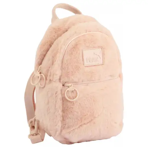 PUMA Fabric Backpack Mini Women's Light Pink