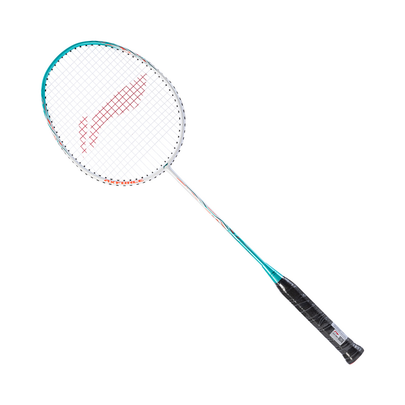 LiNing Thunder 9 EX Full Carbon Badminton Rackets Control Type All around Defense Entry level White Blue/White Pink