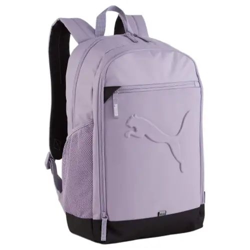 PUMA Polyester With Nylon Backpack Regular Unisex Purple