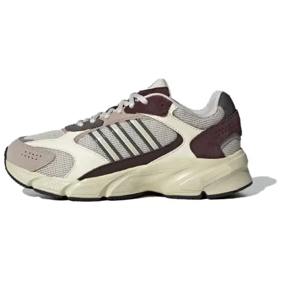 Adidas CRAZYCHAOS 2000 Chunky Sneakers Women's Low-Top Bauxite Brown/Ivory