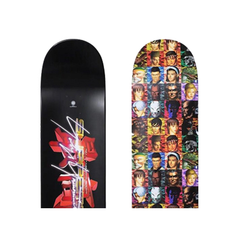 Supreme Skateboards Triple Layer Domestic Bamboo Wood Street Style Unisex