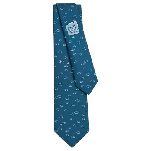 HERMES Ties Unisex