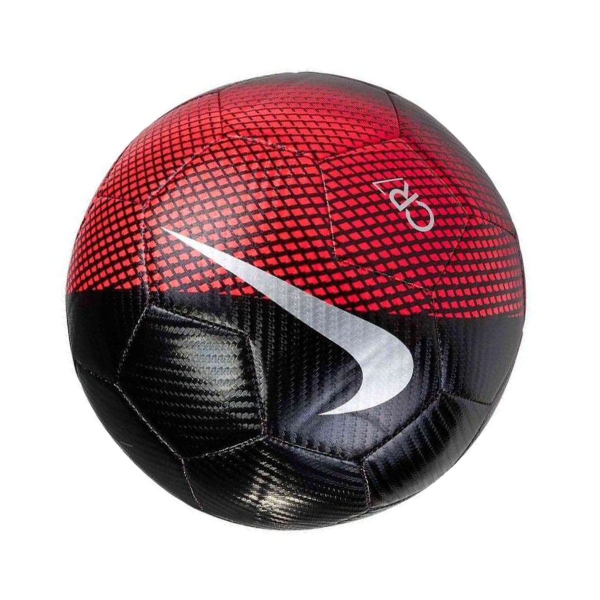 Nike Size 5 Ball Soccer Ball Pu Unisex Red Black