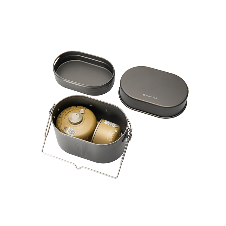 Snow Peak Cooking Utensils Outdoor 1 2 Persons Aluminum Alloy