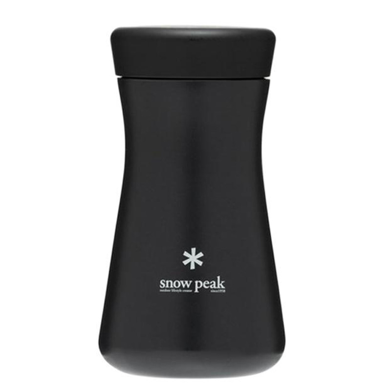 Snow Peak Outdoor Water Equipment Water Container 350ml Stainless Steel 84*155mm