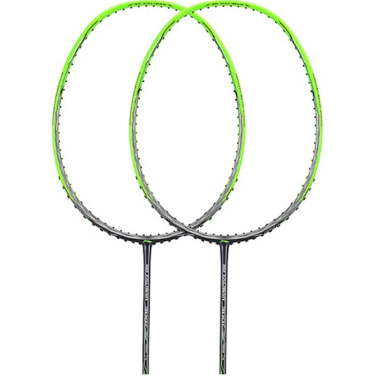 Li Ning 3D CALIBAR 300 Full Carbon Badminton Rackets Control Type All around Defense Professional Single Racket