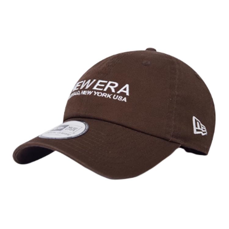 Кепка New Era (коричневая)