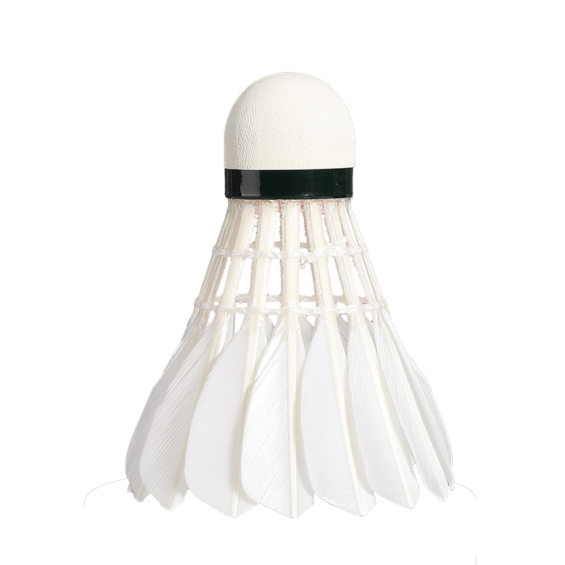 Li Ning C20 Duck Feather Shuttlecock 12 Pack Duck Feather Match Ball Shuttlecocks