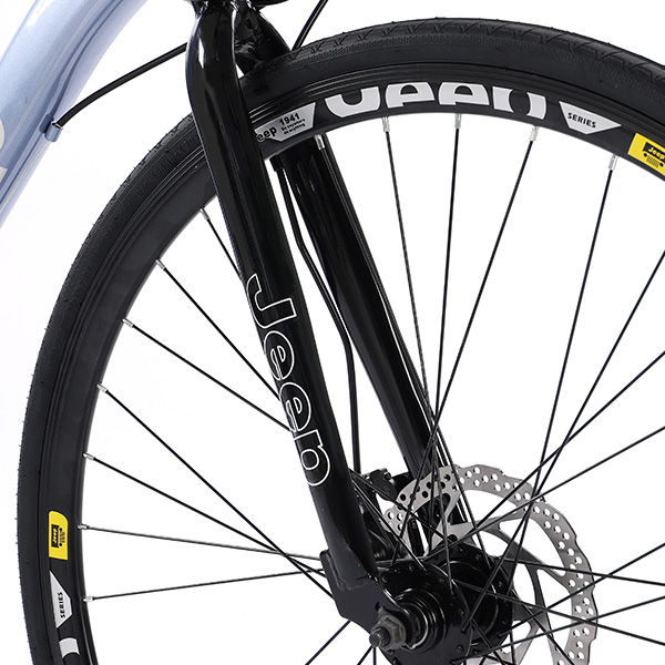 Jeep High Carbon Steel Disc Brake Road Bikes