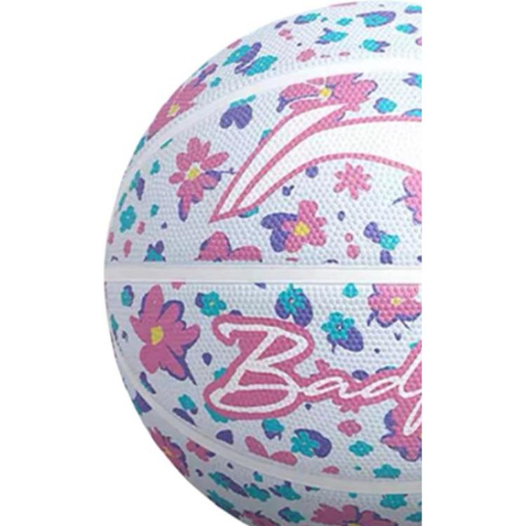 Li Ning Rubber Basketball Size 7 Ball Size 5 Ball Training Unisex
