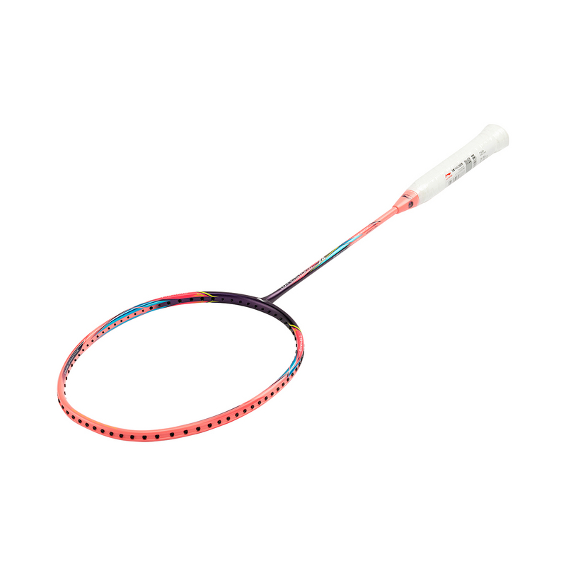 Li Ning Storm WS74 Full Carbon Badminton Rackets Professional 6U/G6 Peach Rouge Pink