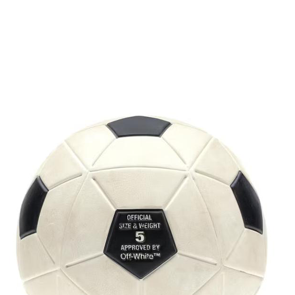 Nike Size 5 Soccer Ball Unisex Black White
