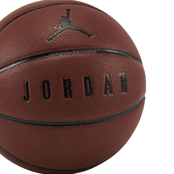 Jordan Rubber Basketball Dark Amber Size 7 Training Unisex