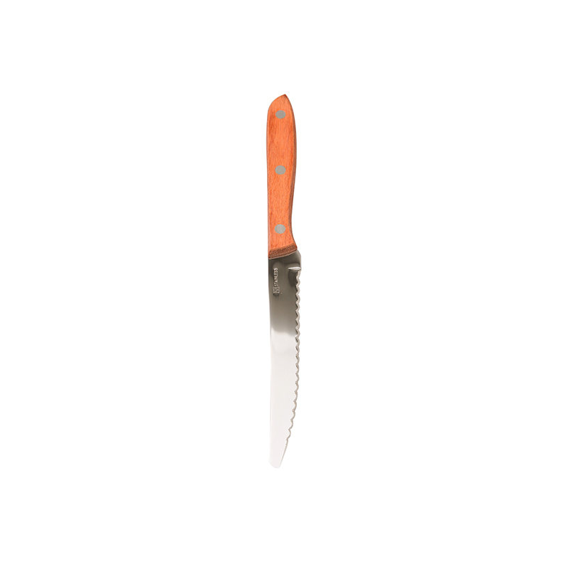 Japanese genuine design comfortable wooden hygienic sophisticated durable handle stainless steel