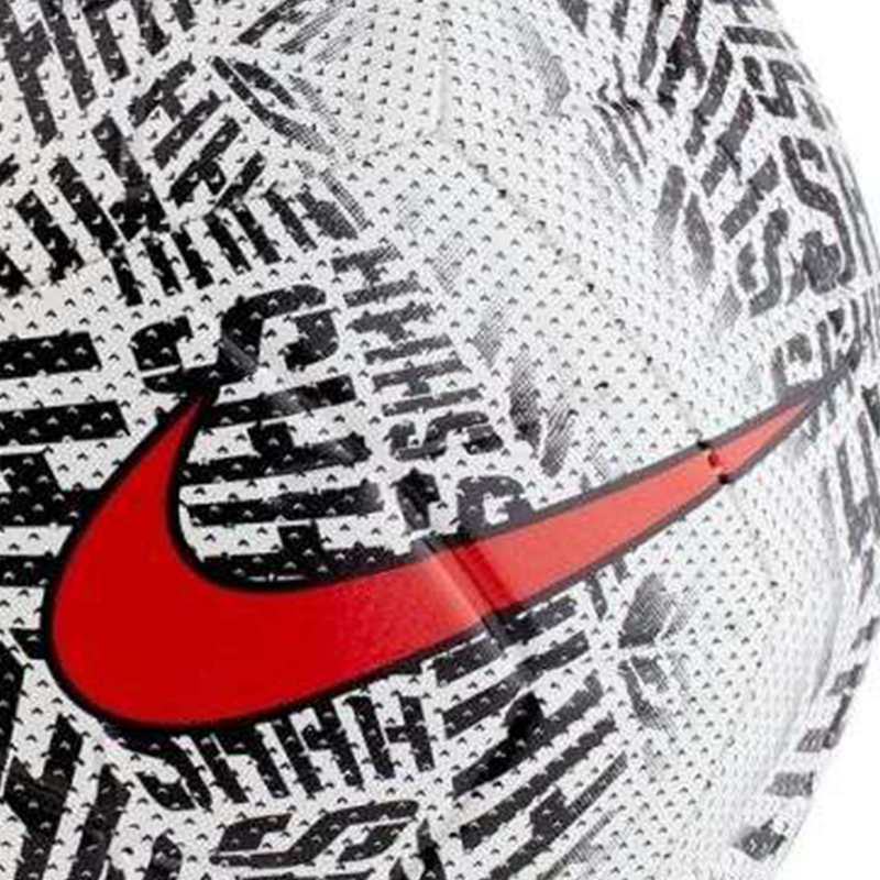 Nike Size 5 Ball Soccer Ball Unisex Black White Red