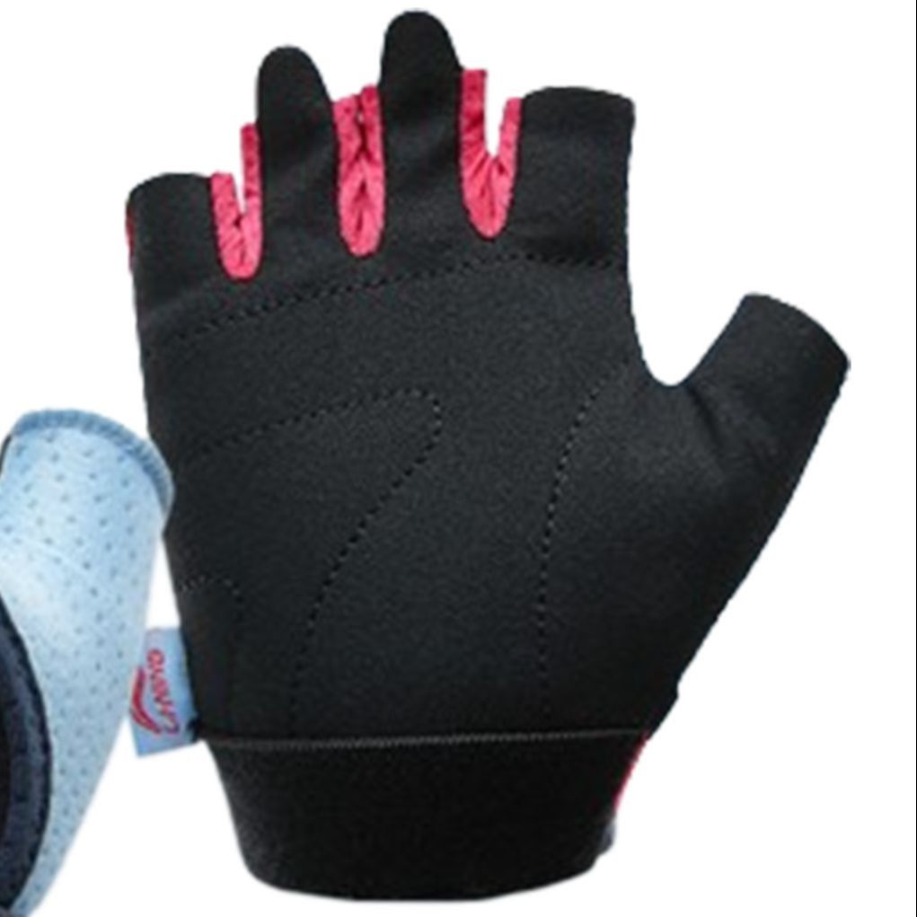 Li Ning Cycling Gloves Outdoor Cycling & Mountaineering Sports Kids’ Polyester