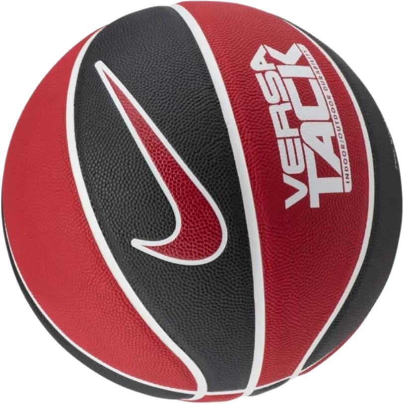 Nike China Mainland Version Pu Basketball Black Red Size 7 Training Unisex