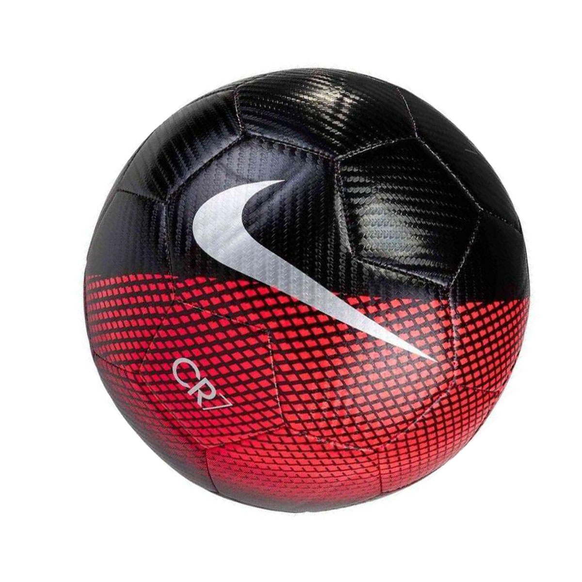 Nike Size 5 Ball Soccer Ball Pu Unisex Red Black