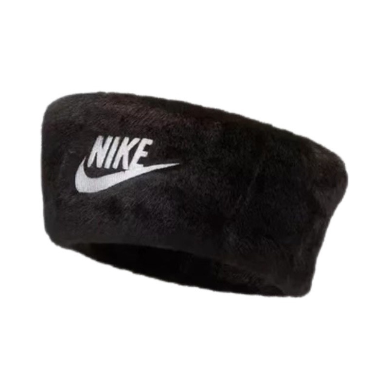 Повязка на голову Nike (черная) — фото 3
