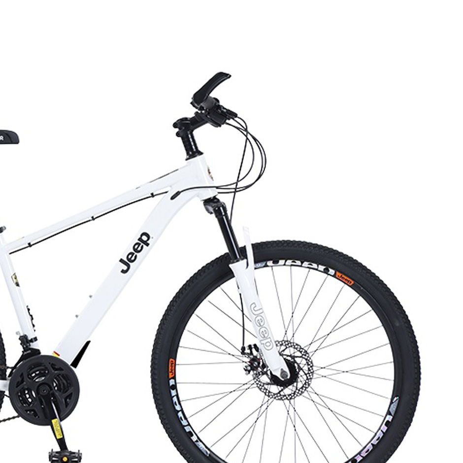 Jeep XC Trail Running Mountain Bike Aluminum Alloy Disc Brake Mountain Bikes All Adults