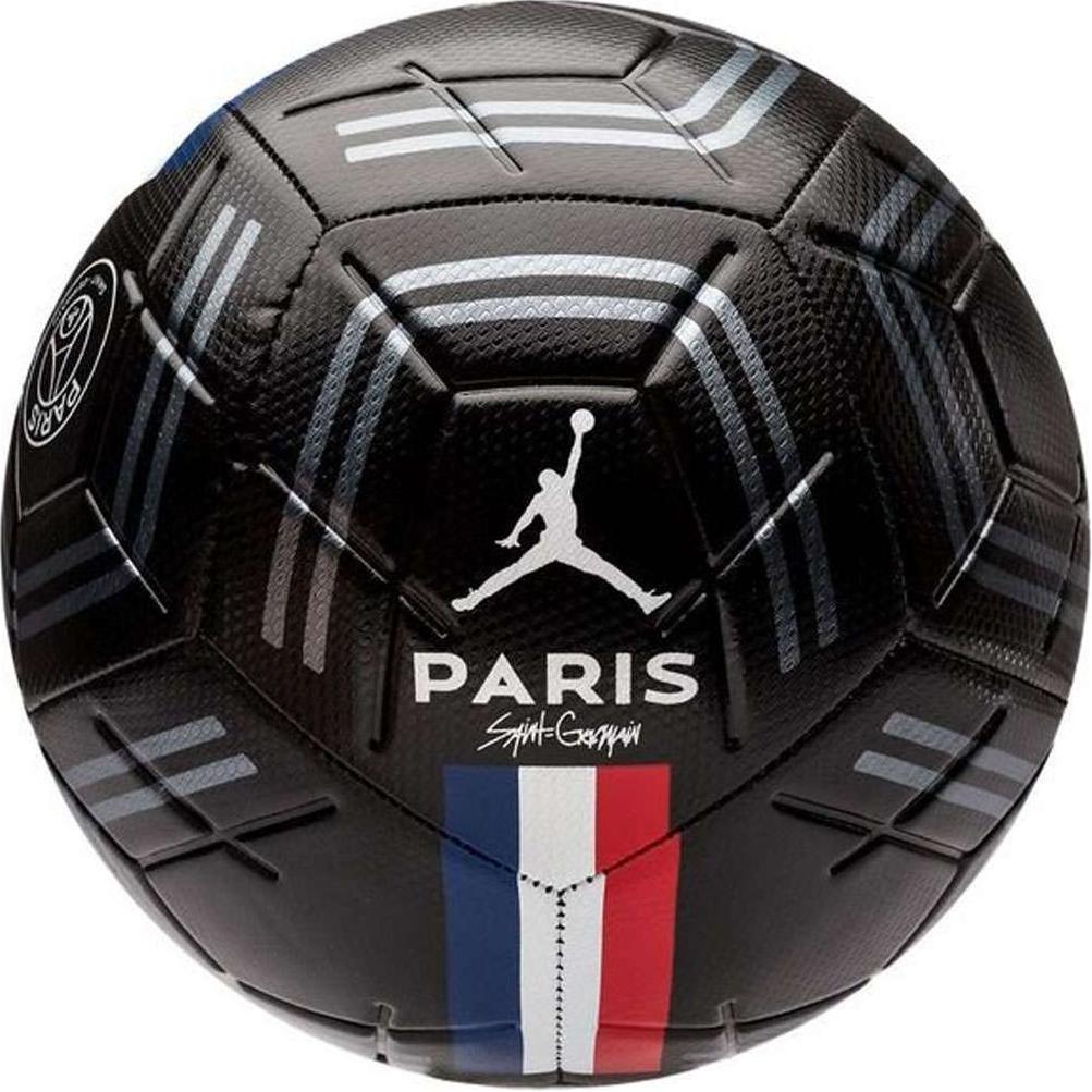 Jordan Size 5 Ball Soccer Ball Pu Unisex Black