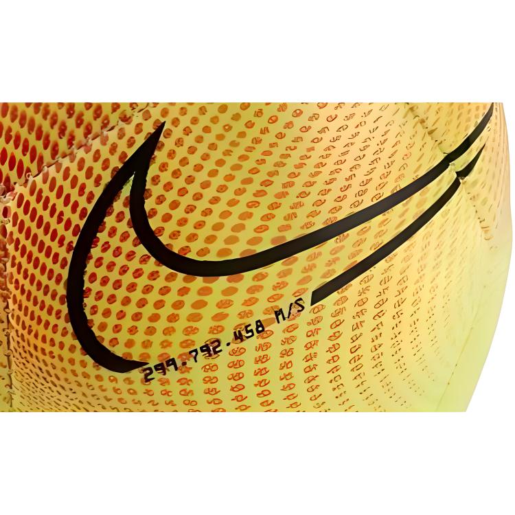 Nike Cristiano Ronaldo CR7 Size 1 Ball Soccer PU Unisex Yellow