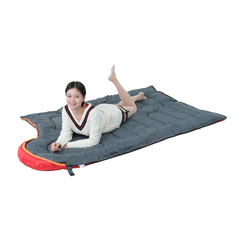 V CAMP Sleeping Bags Envelope Style, Rectangular 170 Polyester Fabric