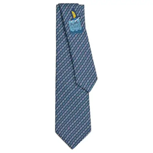HERMES Ancre Ties Unisex