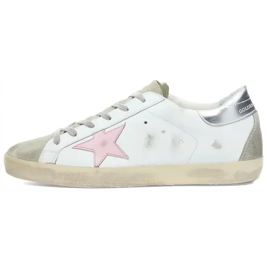 Golden Goose Star-patch Leather Low-top Sneakers