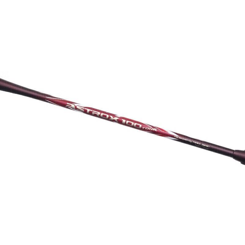 YONEX Heaven Axe AX 100 TOUR Full Carbon Badminton Rackets Offensive Type Heavy Head, Stiff Shaft Upper Class