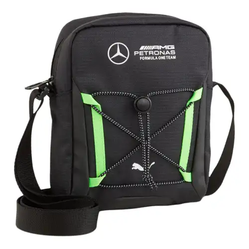 PUMA Polyester Crossbody Bag, Shoulder Bag Unisex Black