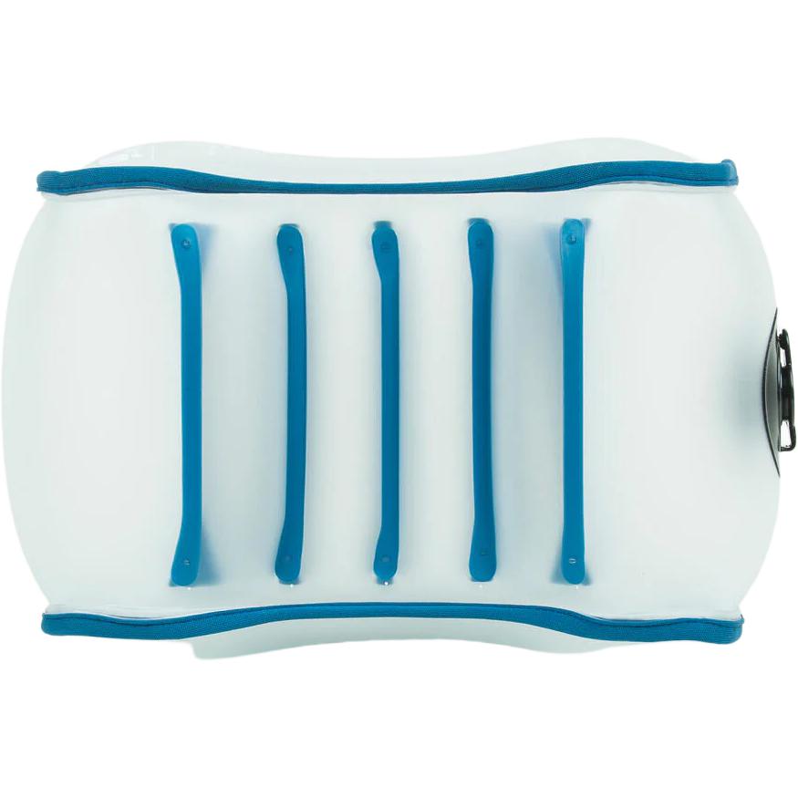 DECATHLON Kickboard Polyvinyl Chloride Swim Semi Transparent