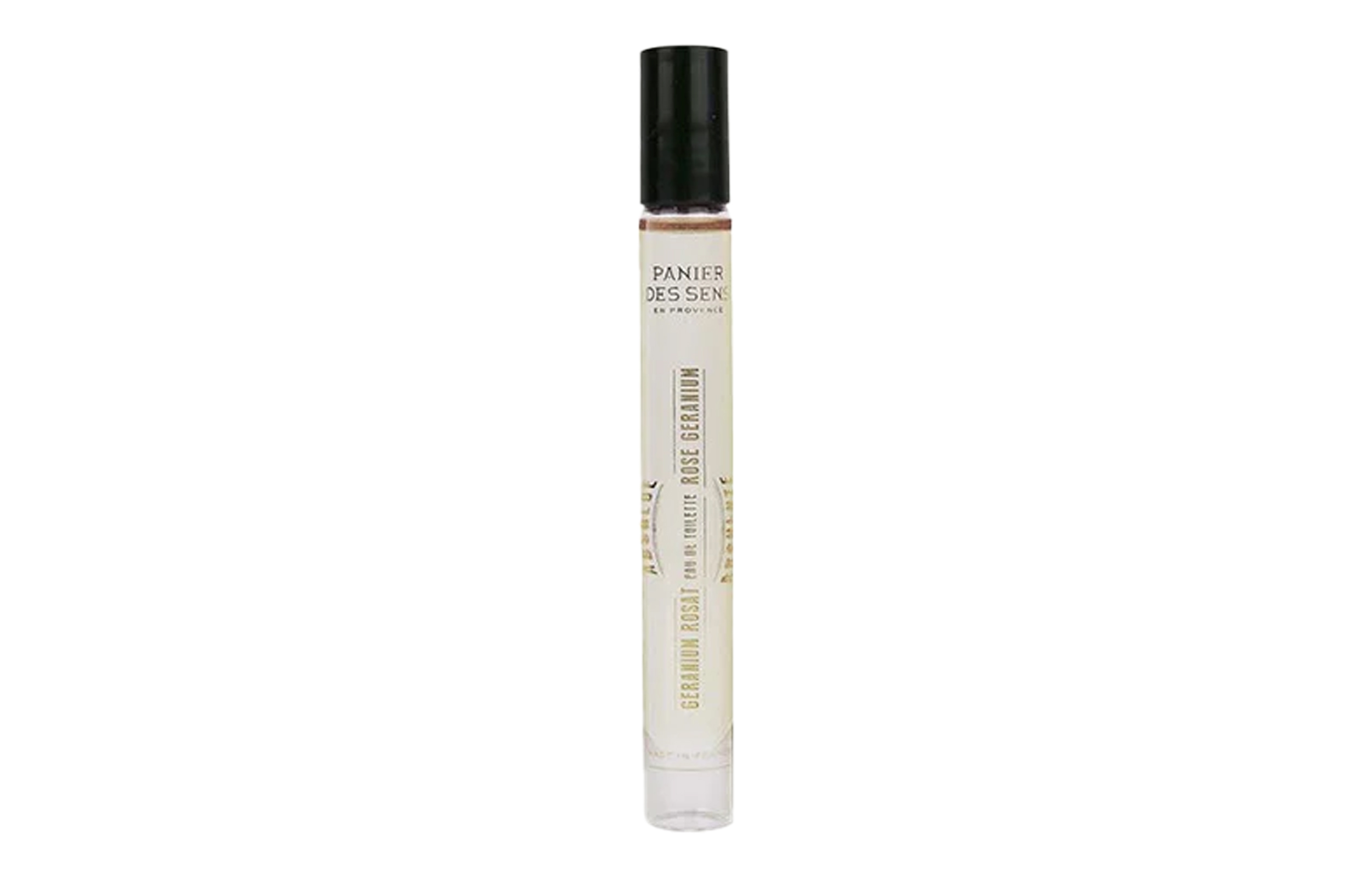 PANIER DES SENS Geranium Rosat Perfume Sample Set Eau De Toilette Geranium Peony 10ml