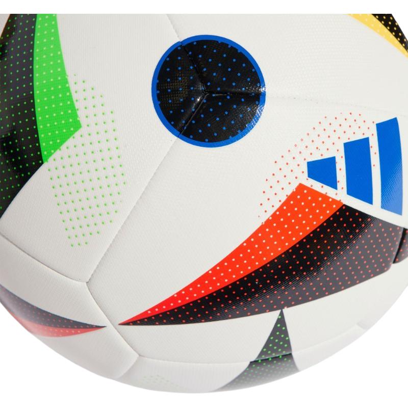 Adidas Size 5 Soccer Ball Unisex White/Black/Honor Blue