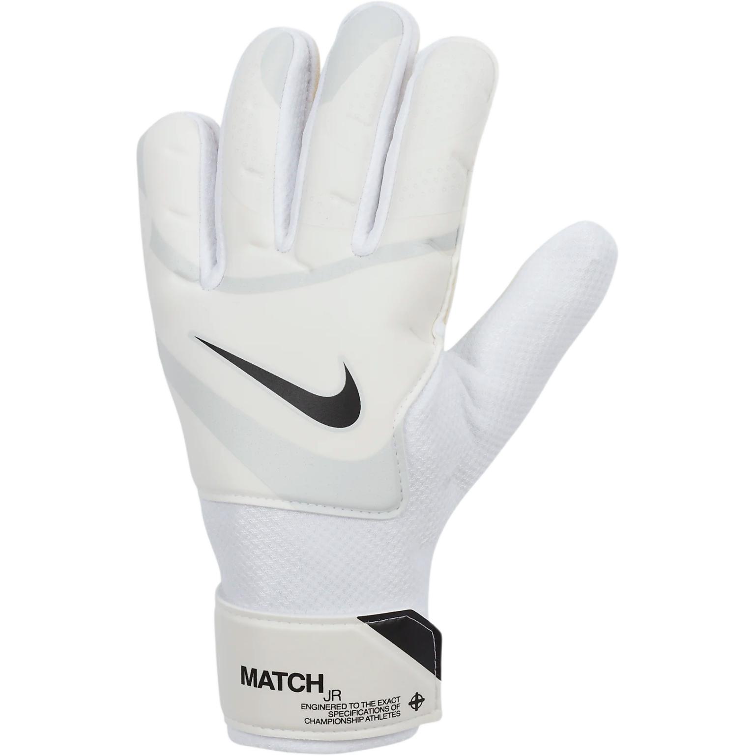 Nike Goalkeeper Gloves White/Pure Platinum/Black Kids