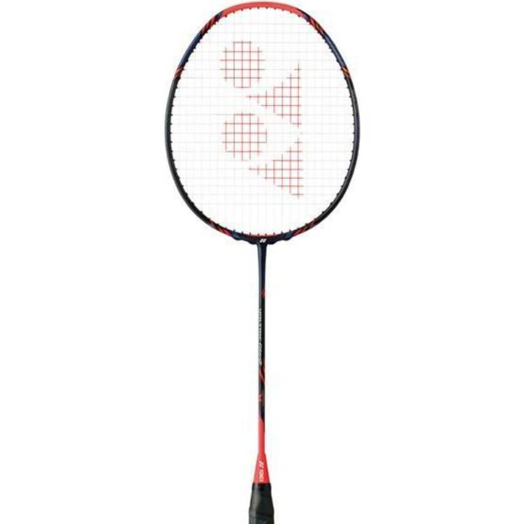 YONEX Power VT GlanZ Full Carbon Badminton Rackets Control Type All around Defense Entry level Single Racket Orange