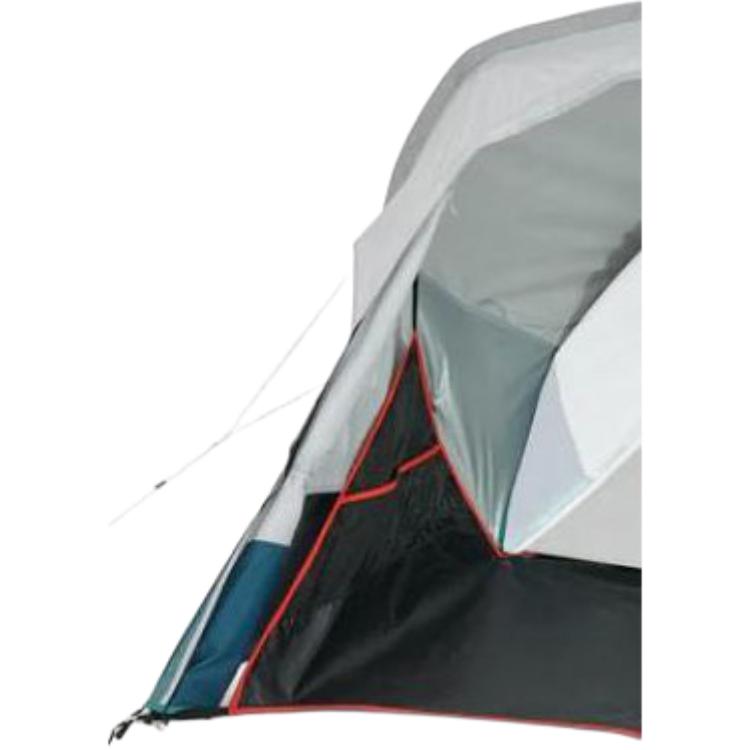 DECATHLON Camping Tent Manual Setup One Bedroom And One Living Room Outdoor Tunnel Tent