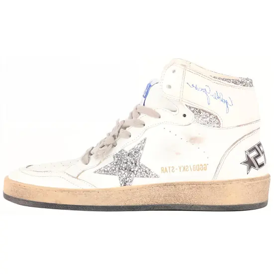 Golden Goose Sky-Star High-top Sneakers